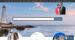 Desktop Screenshot of carbuttirealestate.com