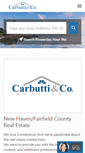 Mobile Screenshot of carbuttirealestate.com